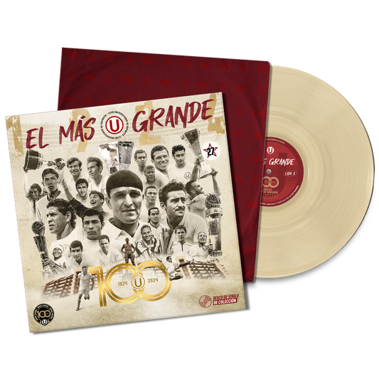 Disco de Vinilo Oficial “El Mas Grande” (Edición Limitada) – Club Universitario de Deportes